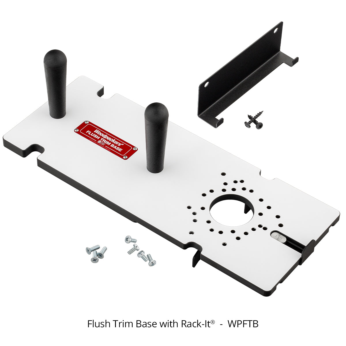 Flush Trim Base for Compact and Mid-Size Routers