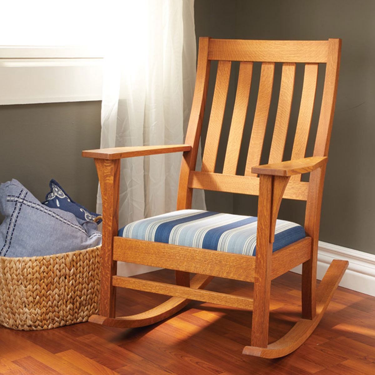 Woodsmith Rocking Chair Plan