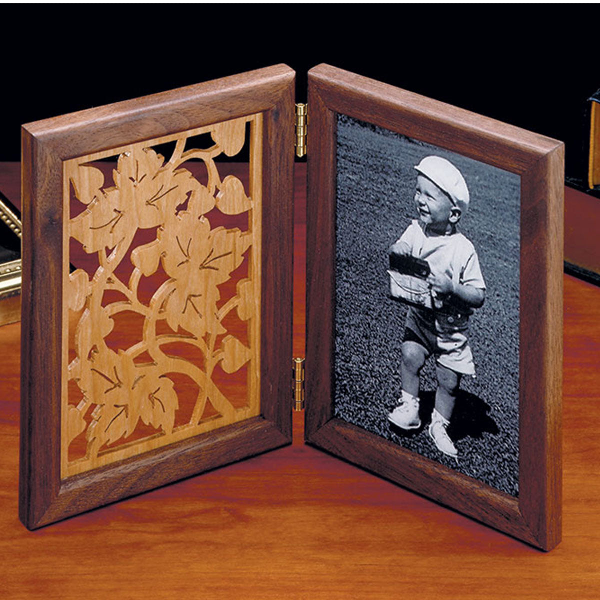 Woodsmith Fretwork Picture Frame Plan