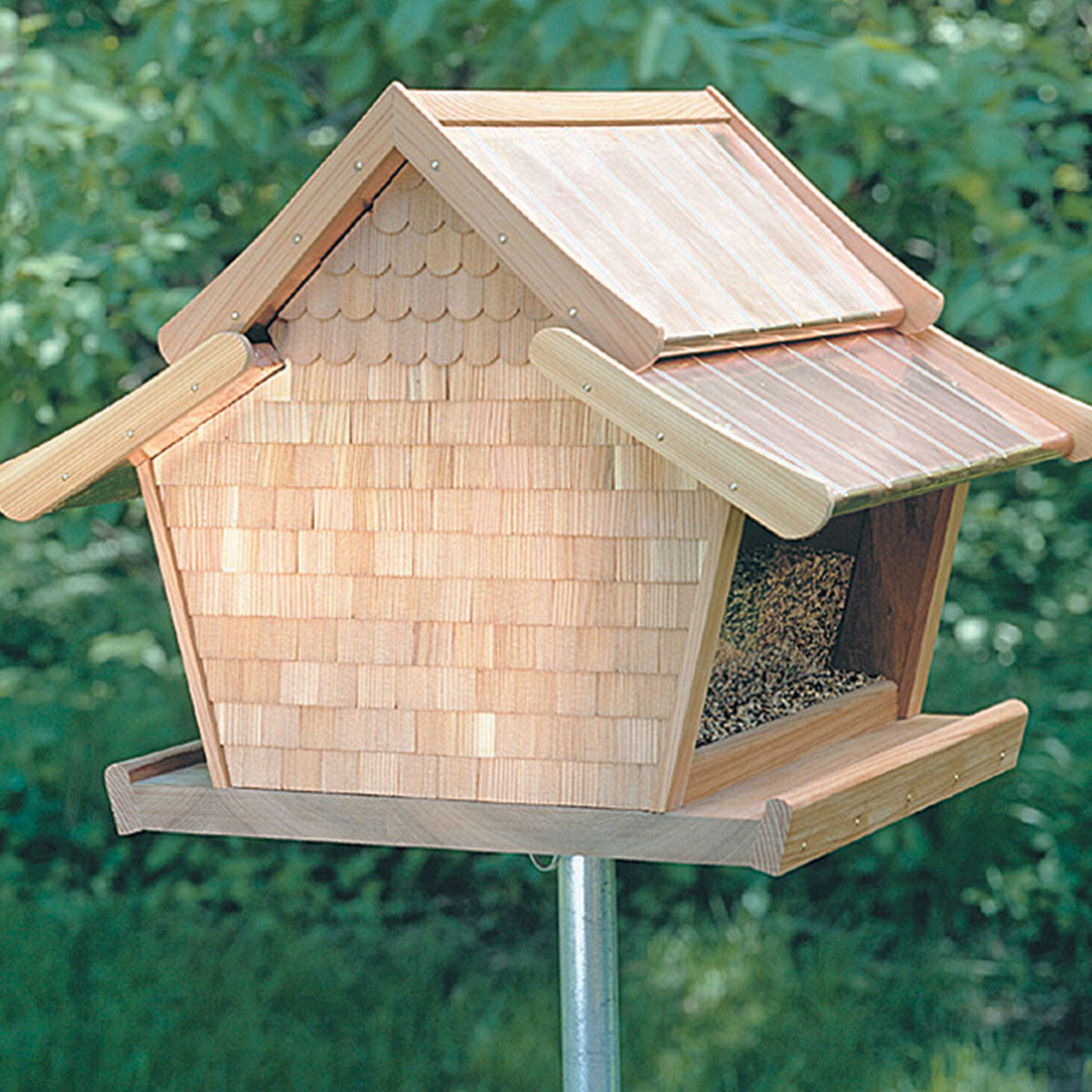 Woodsmith Bird Feeder Plan
