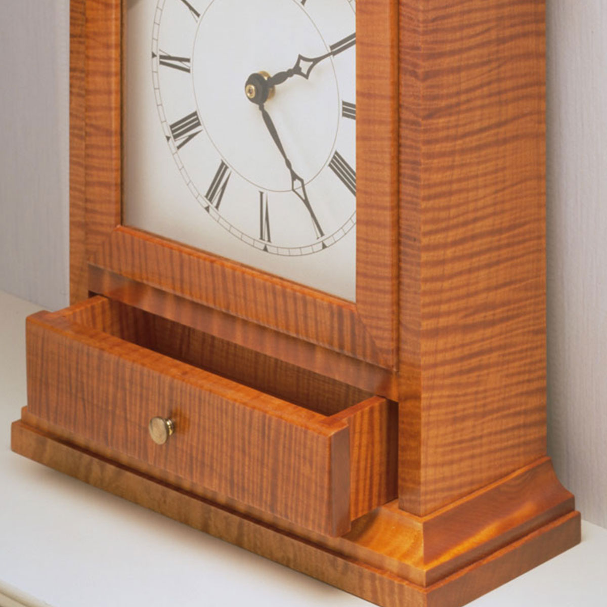 Woodsmith Mantel Clock Plan