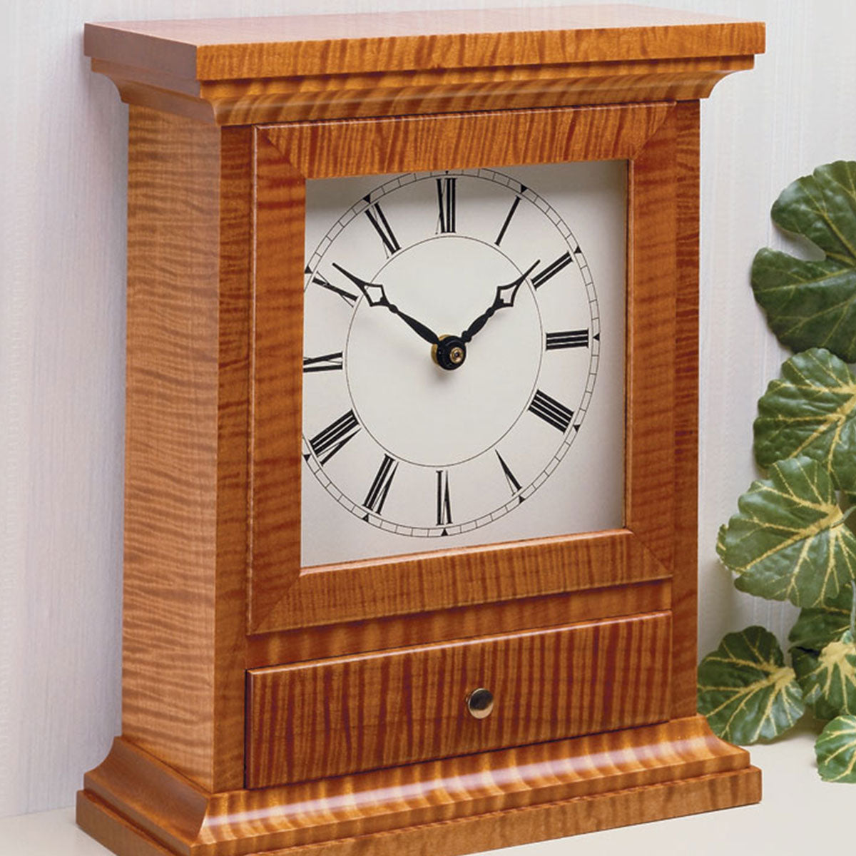 Woodsmith Mantel Clock Plan