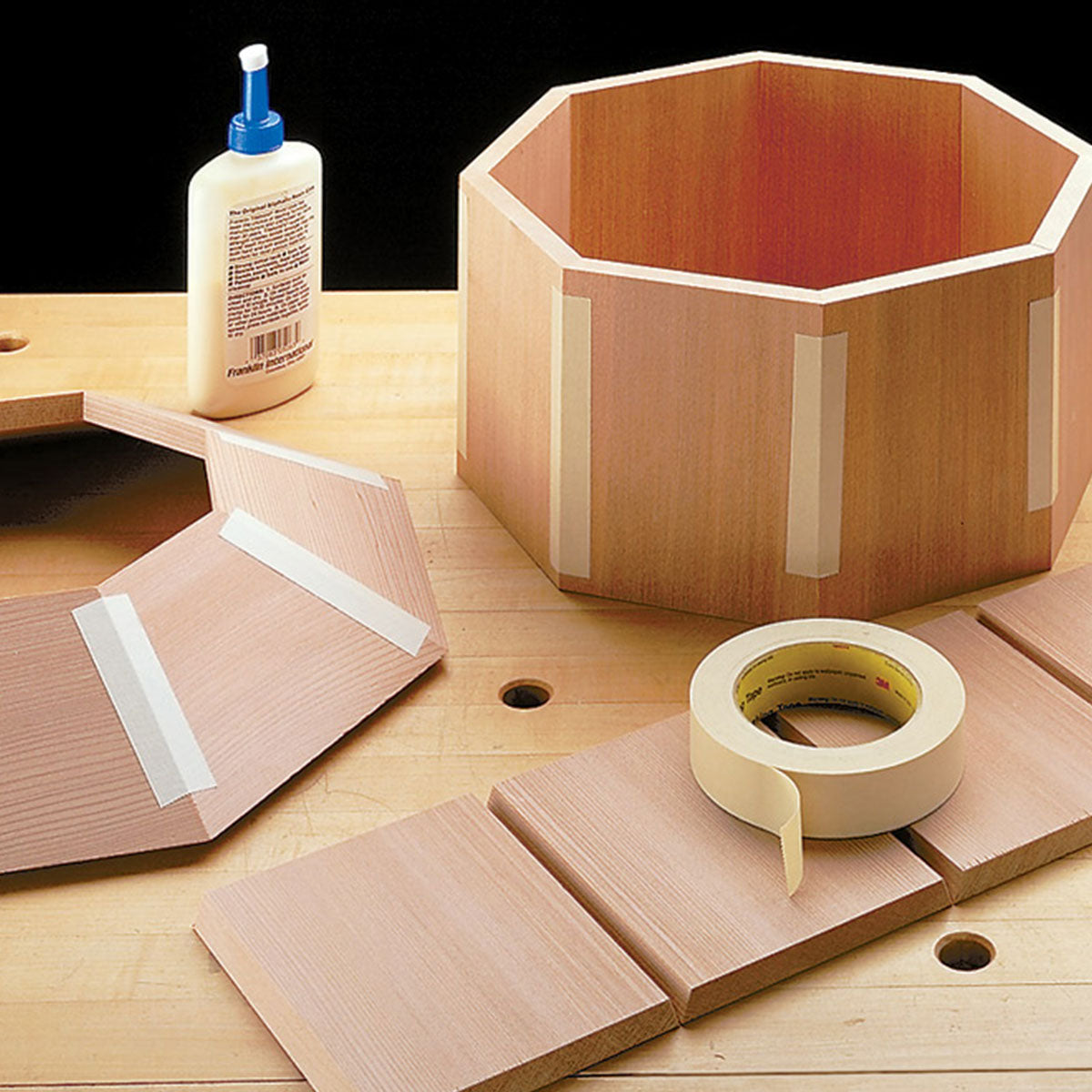 Woodsmith Octagonal Birdhouse Plan