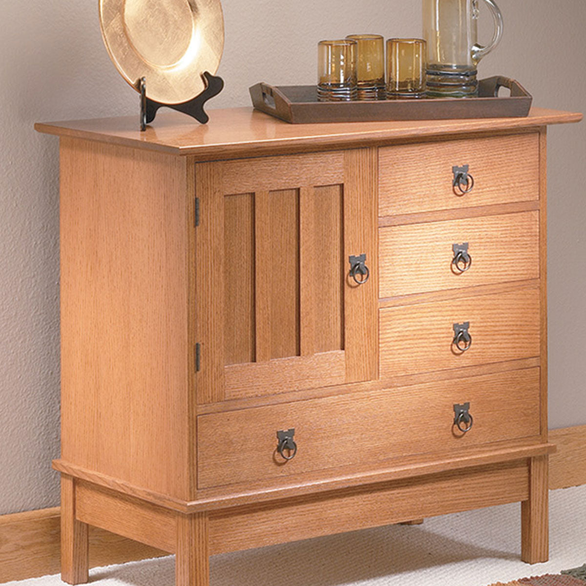 Woodsmith Craftsman-Style Cabinet Plan