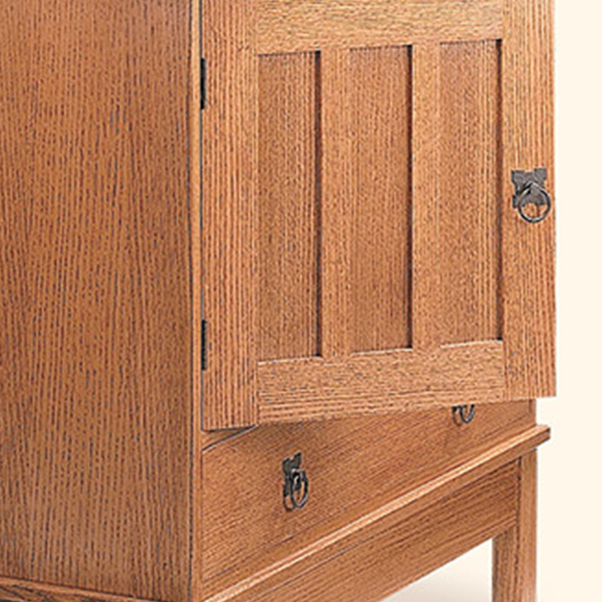Woodsmith Craftsman-Style Cabinet Plan