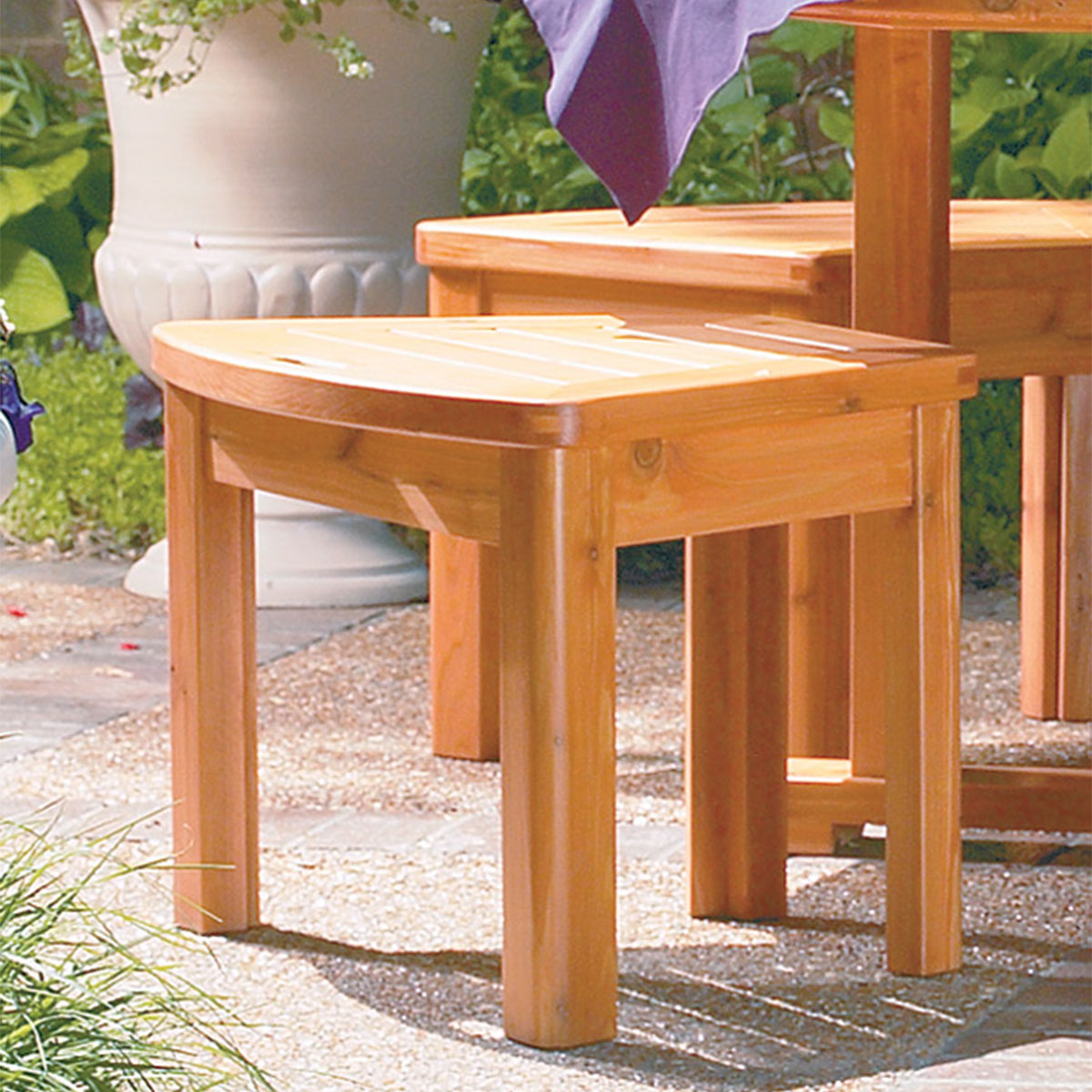 Woodsmith Patio Tables & Benches Plan