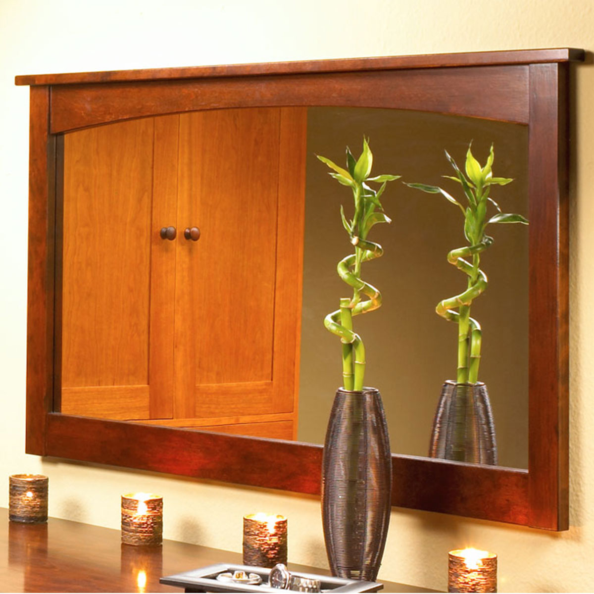 Woodsmith Arched Mirror Plan