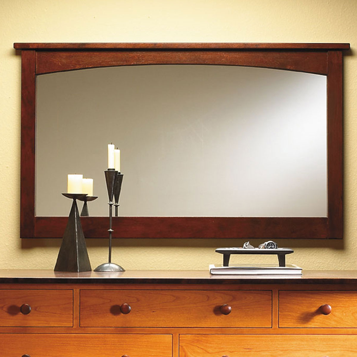 Woodsmith Arched Mirror Plan
