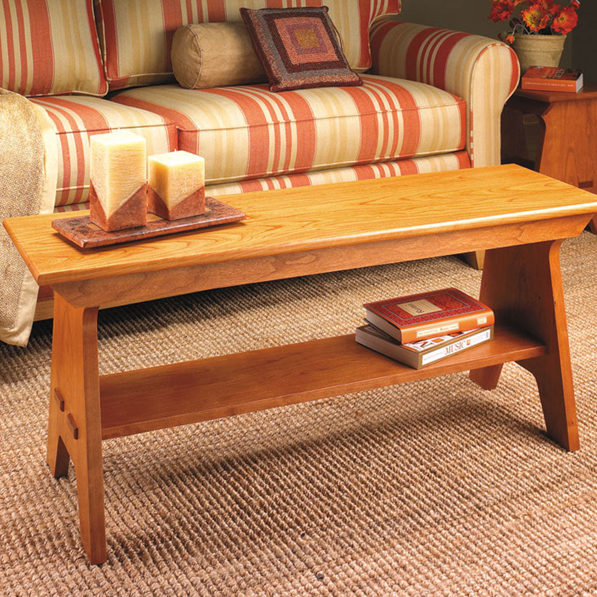 Woodsmith Nantucket Bench Plan