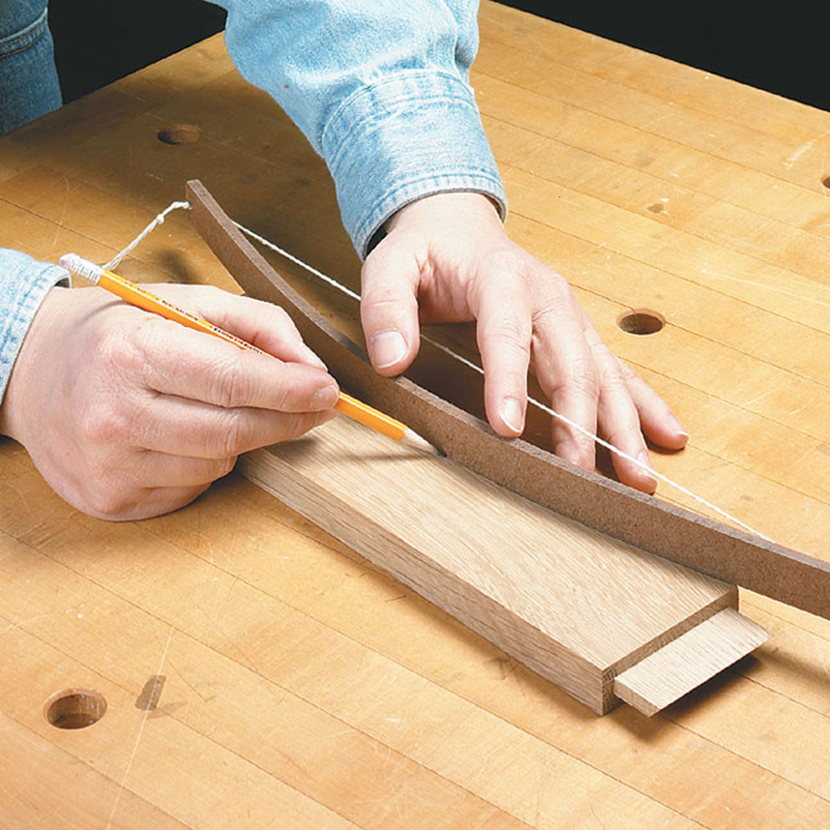 Woodsmith Tile-Top Craftsman Table Plan