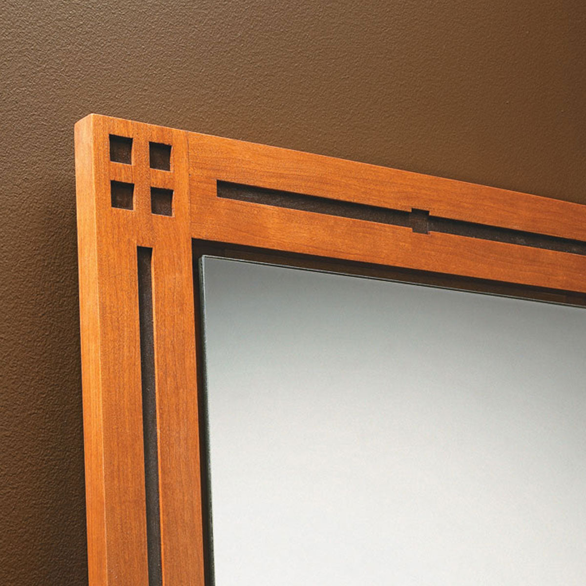 Woodsmith Dressing Mirror Plan