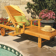 Woodsmith Solid Oak Chaise Lounge Standard Plan & Premium Shop Drawings