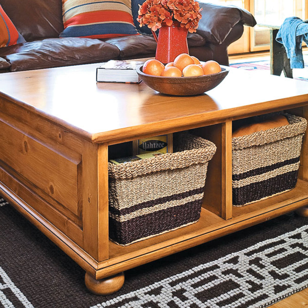 Woodsmith Country Classic Coffee Table Plan