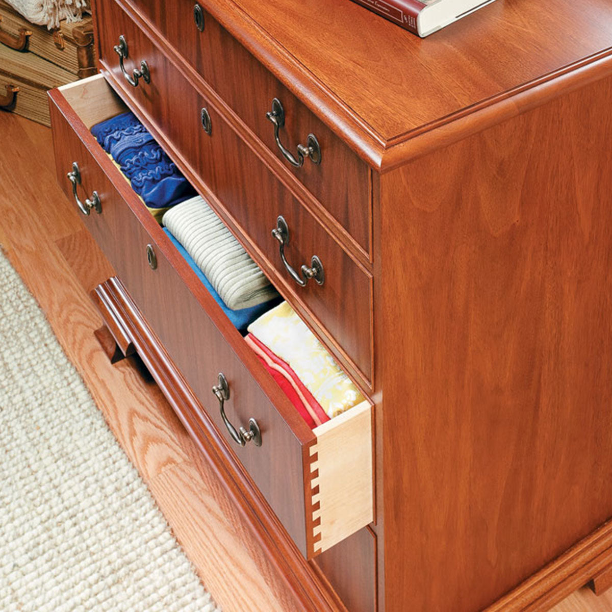 Woodsmith Chippendale Chest Plan