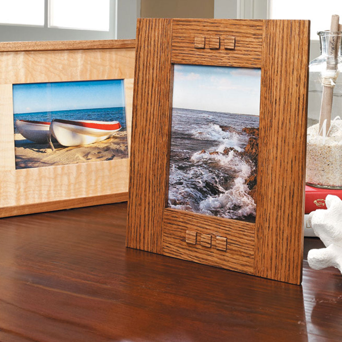 Woodsmith No-Miter Frames Plan