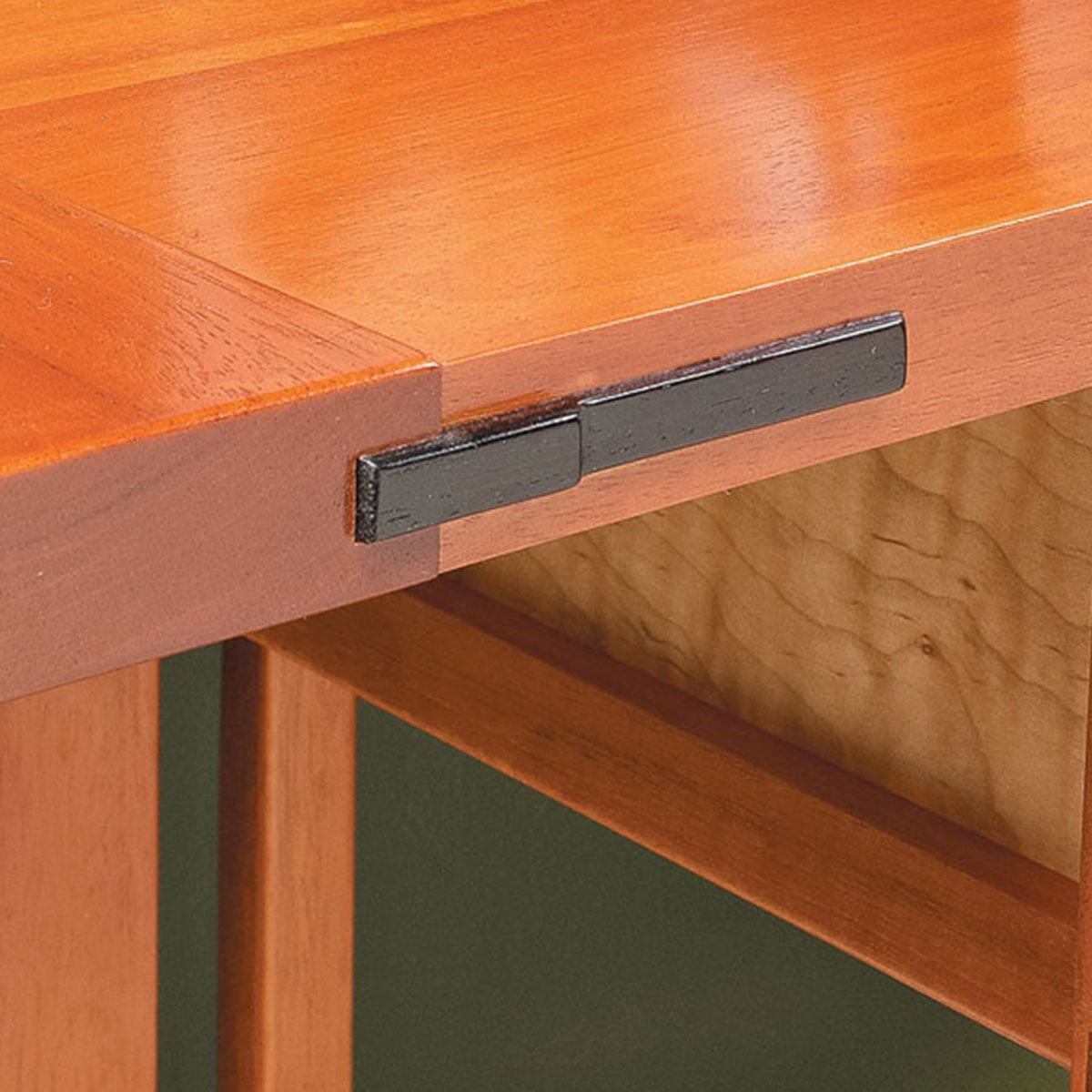 Woodsmith Greene & Greene-Style Hall Table Standard Plan & Premium Shop Drawings