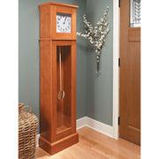 Woodsmith Shaker-Style Tall Clock Standard Plan & Premium Shop Drawings
