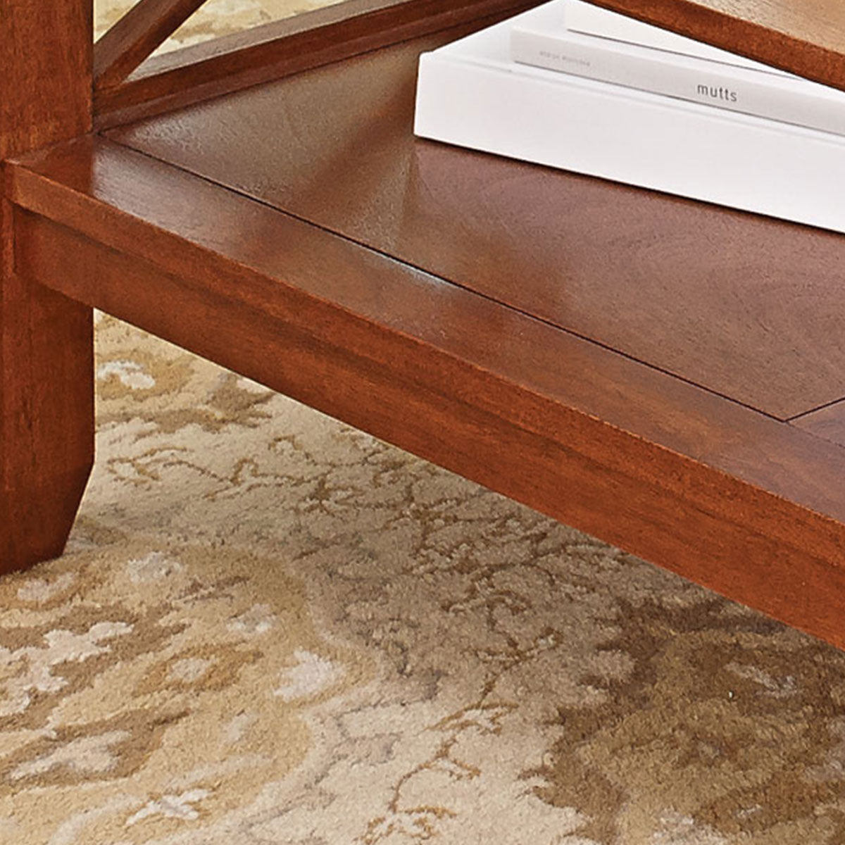Woodsmith Mahogany Coffee Table Plan