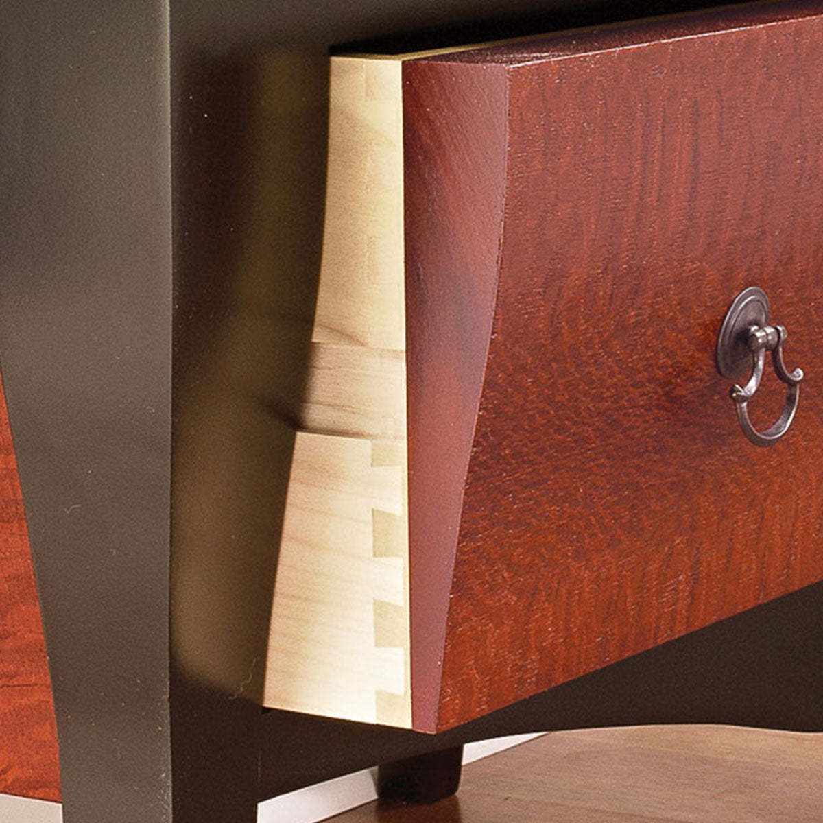 Woodsmith Bombe Chest Plan