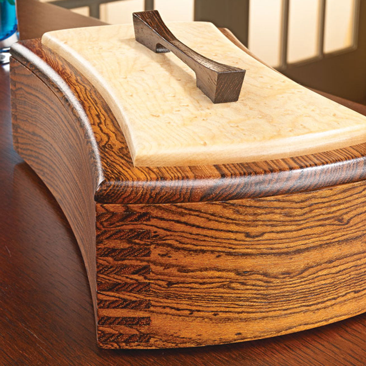 Woodsmith Decorative Keepsake Box Plan