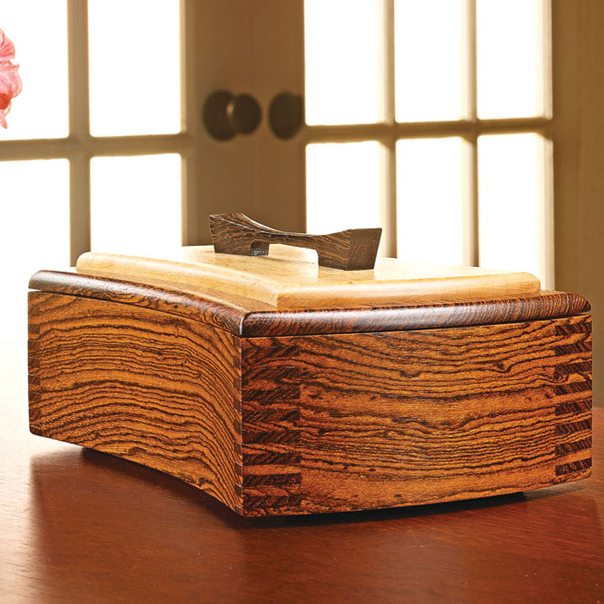 Woodsmith Decorative Keepsake Box Plan