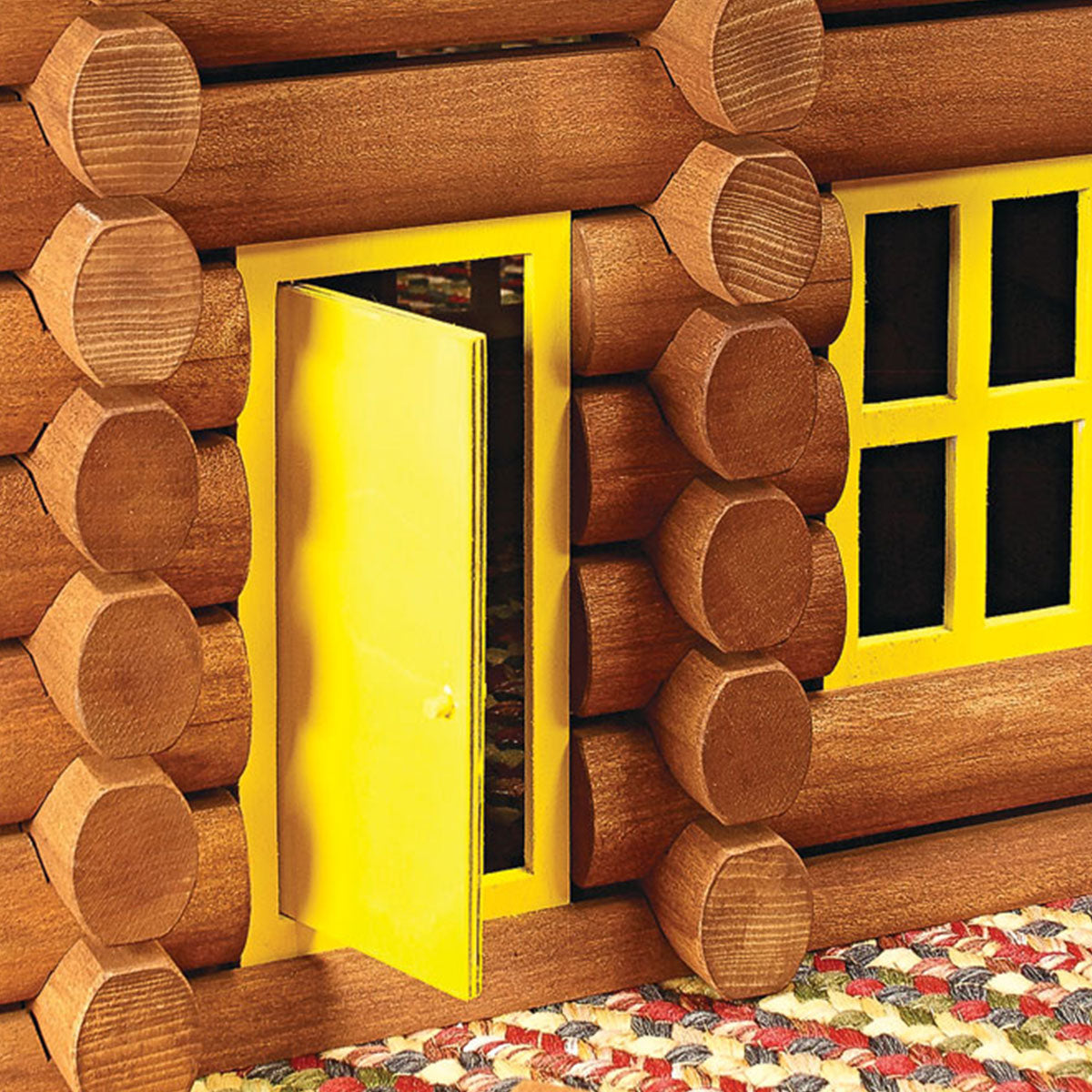 Woodsmith Linkin’ Logs Plan