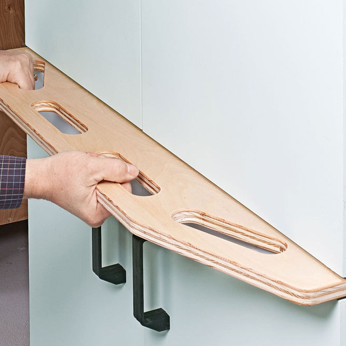 Woodsmith Rolling Storage Lockers Plan