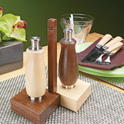 Woodsmith Lathe Turned Salt & Pepper Set Plan