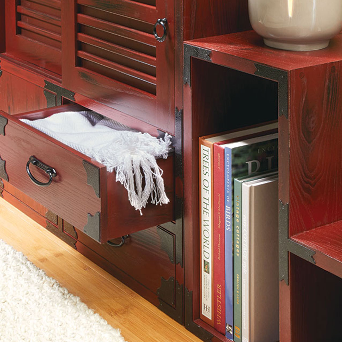 Woodsmith Tansu Cabinet Standard Plan & Premium Shop Drawings