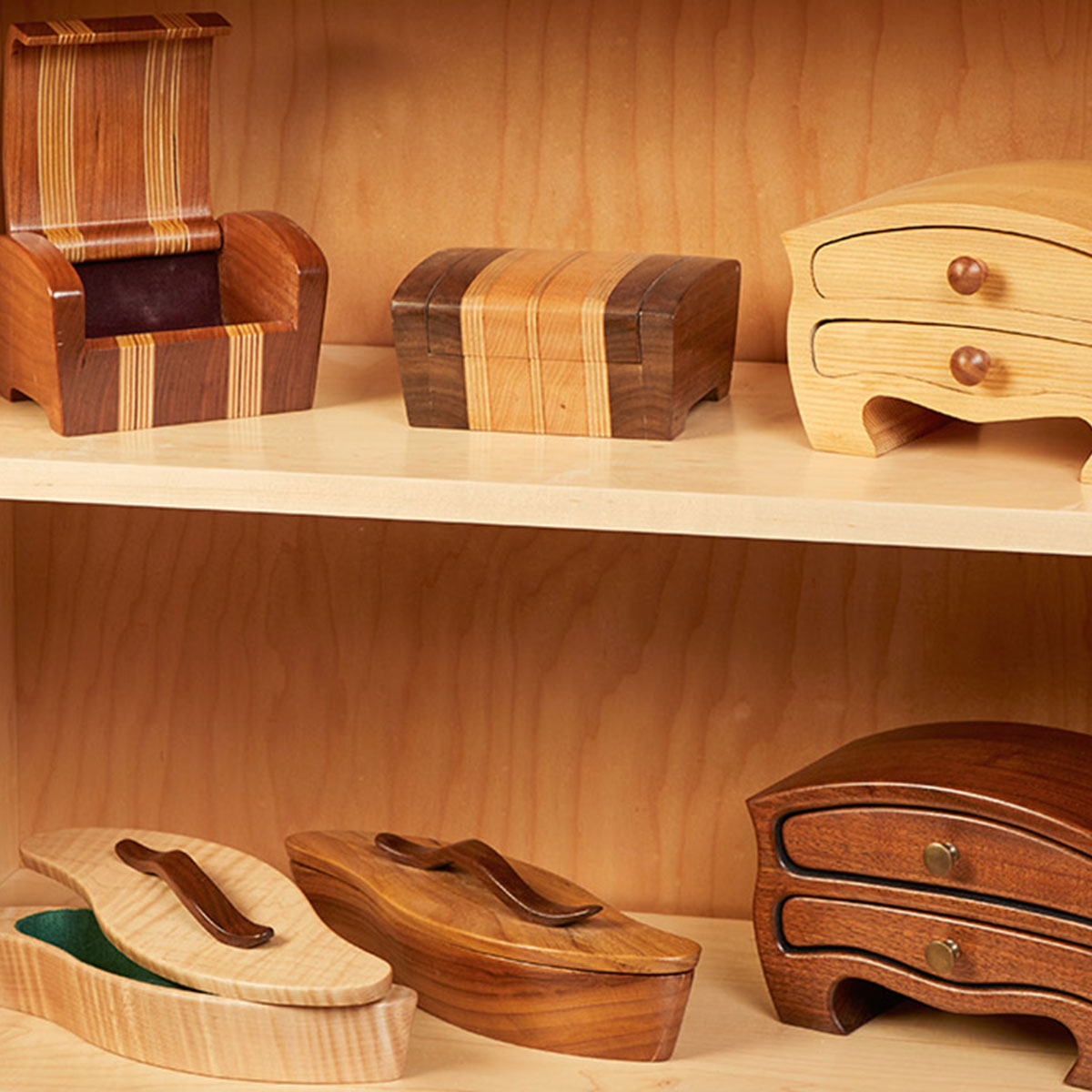Woodsmith Band Saw Boxes Plan