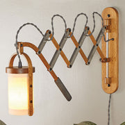 Woodsmith Scissor Lamp Plan
