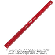36 Inch Woodworking Rule - OPEN BOX