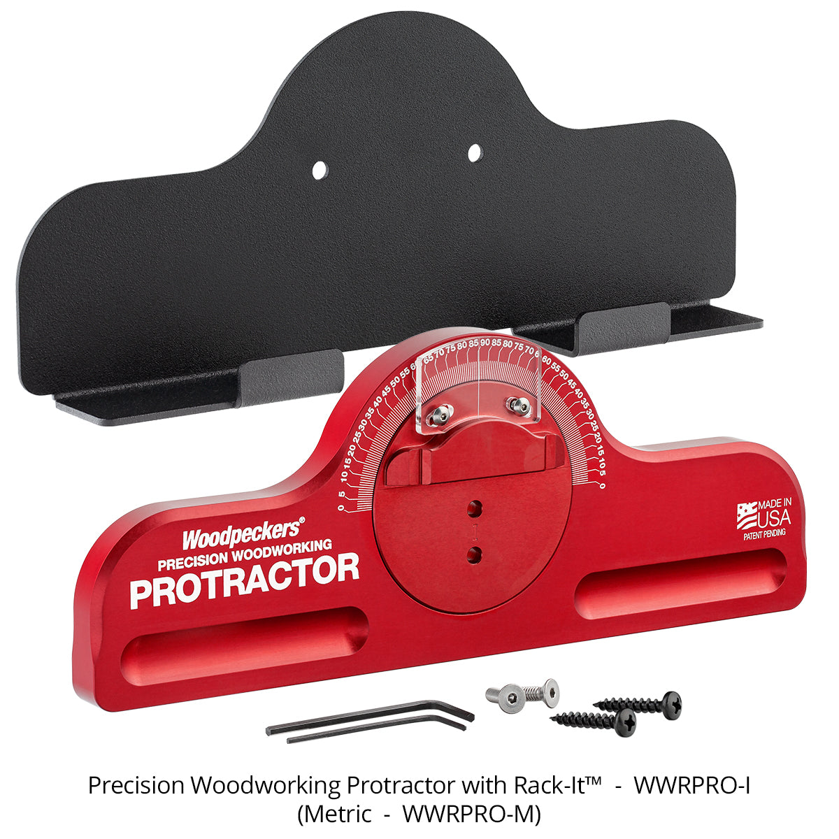 Precision Woodworking Protractor Add-On