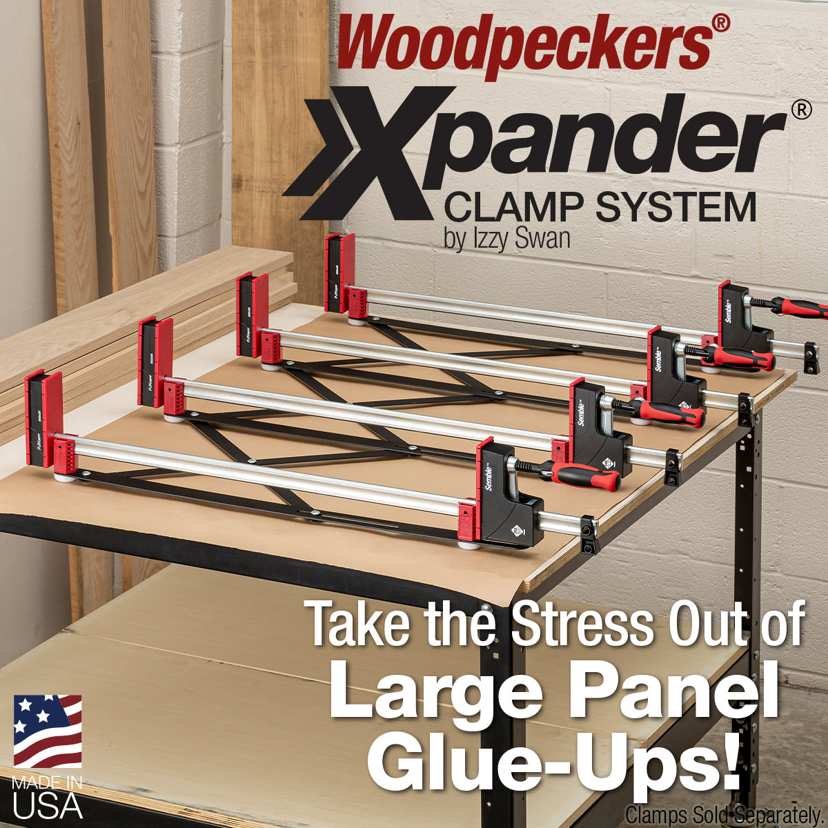 Xpander Panel Clamp System
