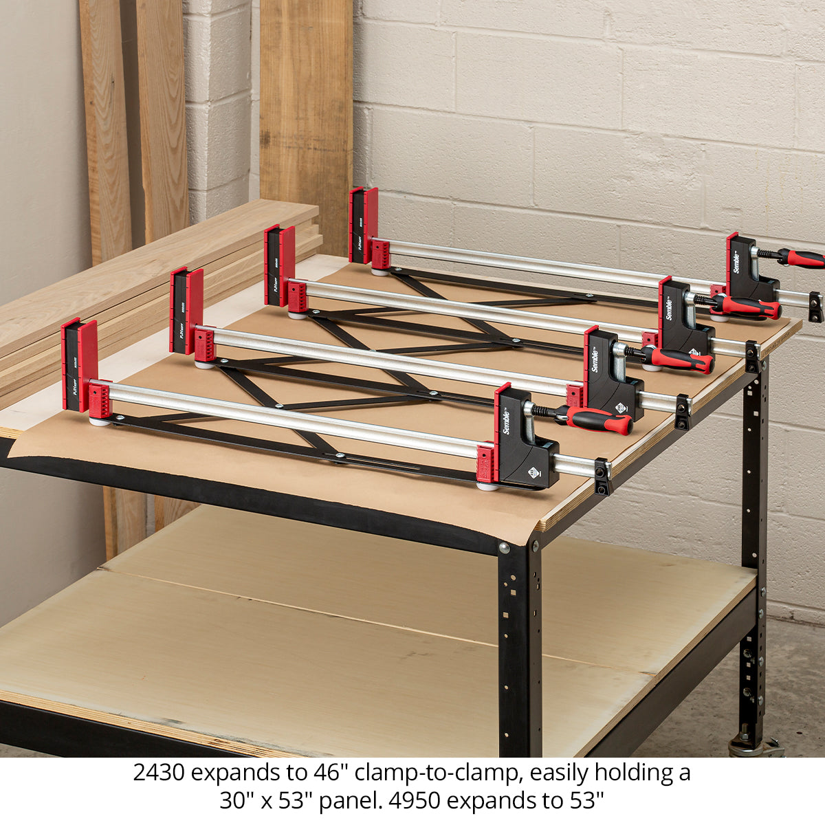Xpander Panel Clamp System