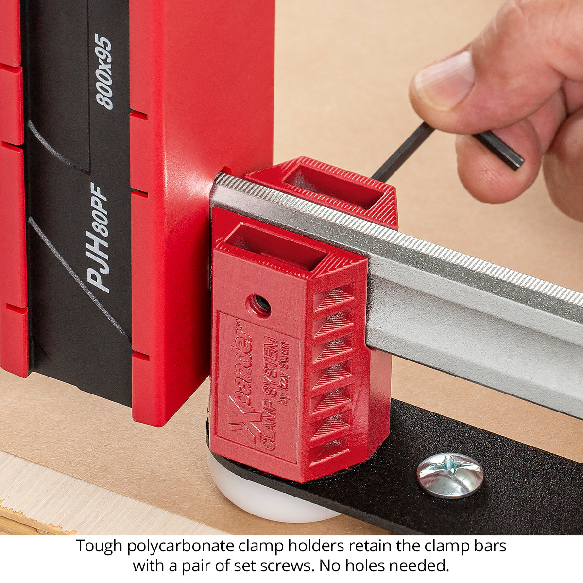 Xpander Panel Clamp System