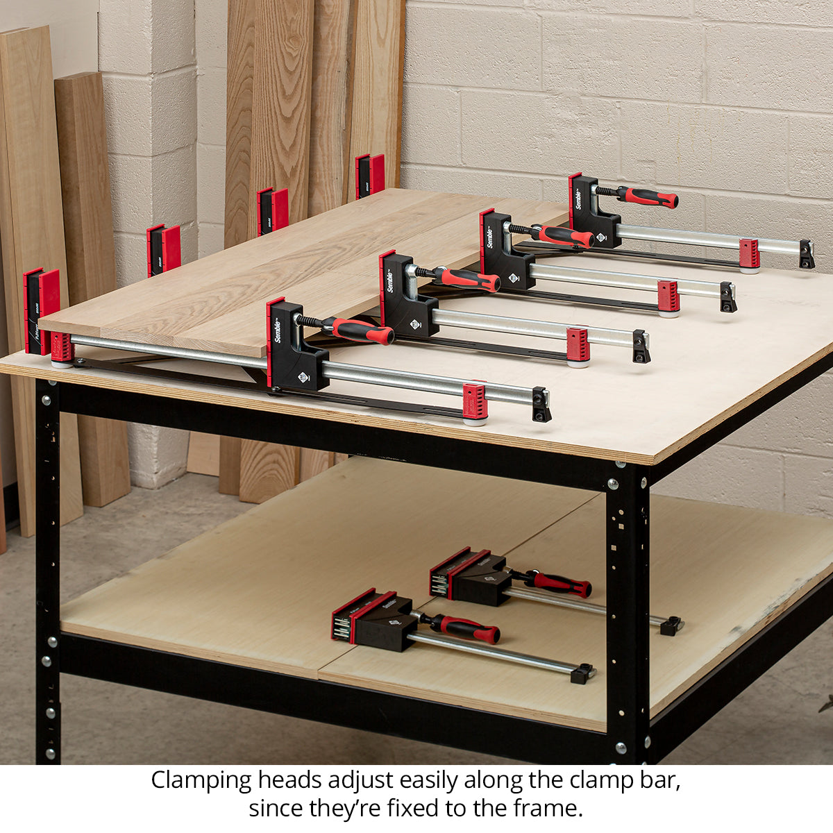 Xpander Panel Clamp System
